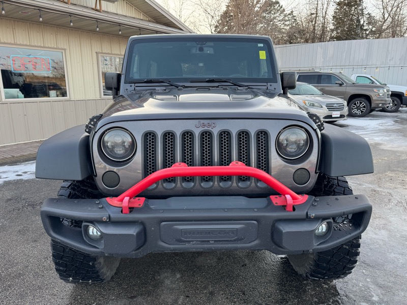 Jeep Wrangler Unlimited Rubicon 4WD 2014