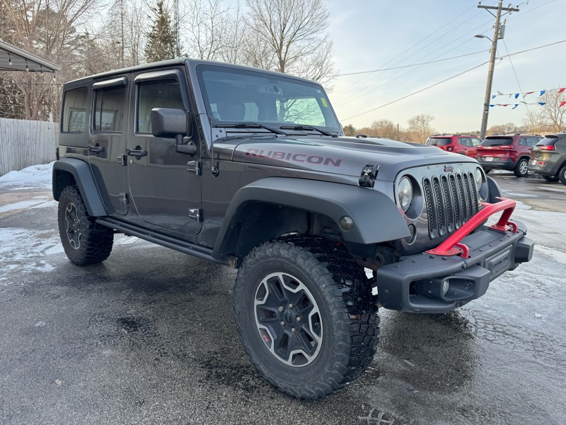 Jeep Wrangler Unlimited Rubicon 4WD 2014