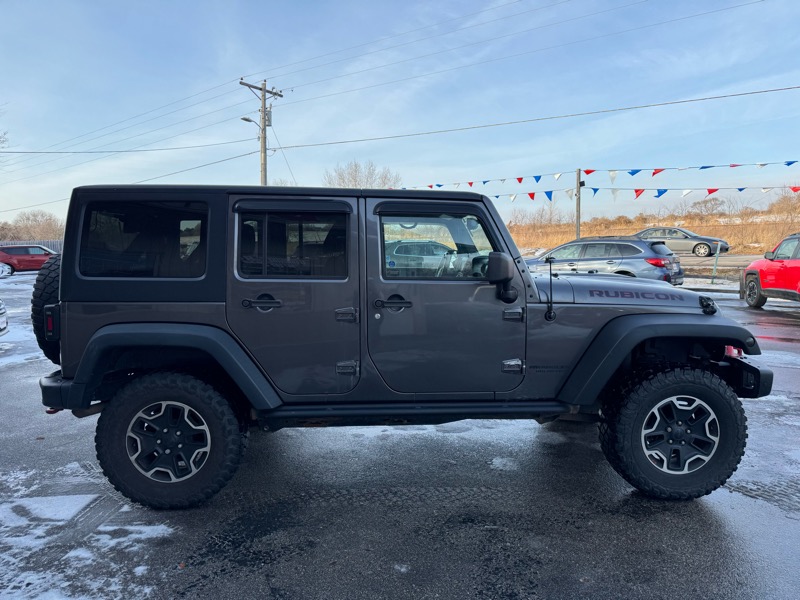 Jeep Wrangler Unlimited Rubicon 4WD 2014