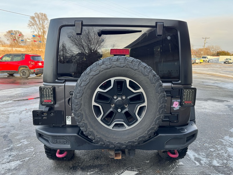 Jeep Wrangler Unlimited Rubicon 4WD 2014