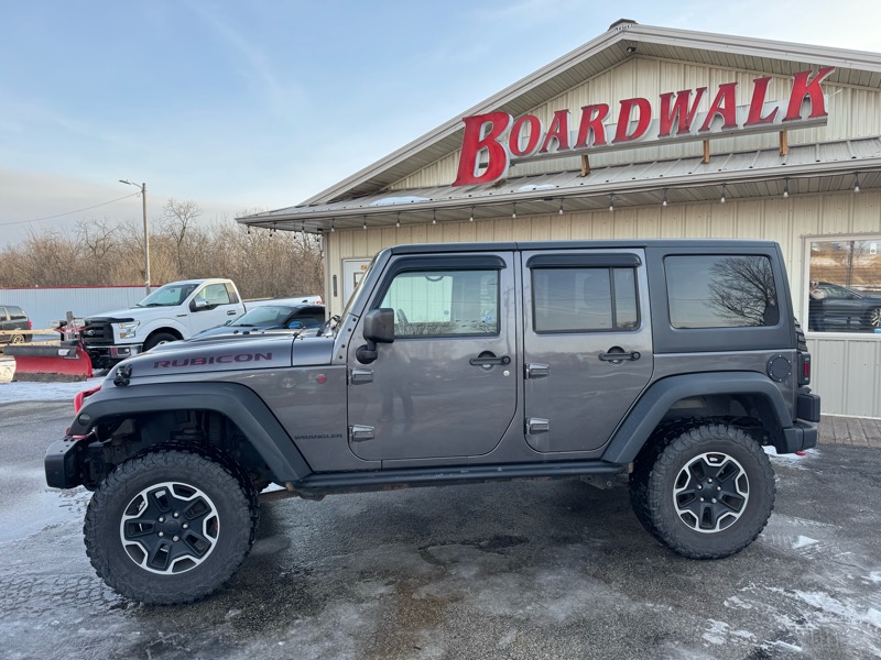 Jeep Wrangler Unlimited Rubicon 4WD 2014