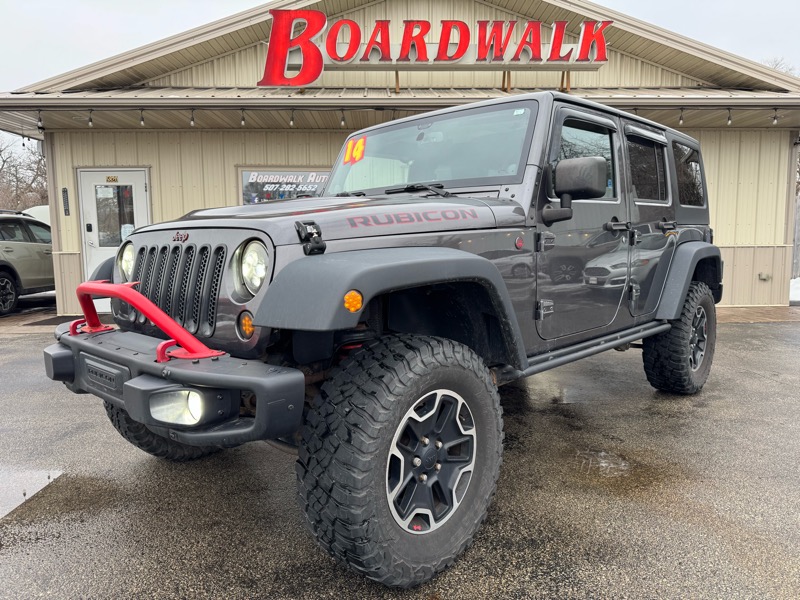 2014 Jeep Wrangler Unlimited Rubicon 4WD