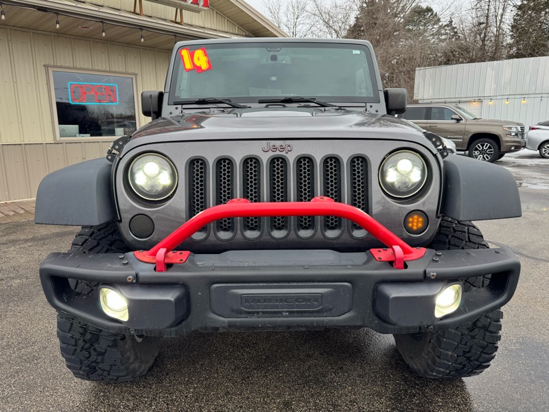 Jeep Wrangler Unlimited Rubicon 4WD 2014