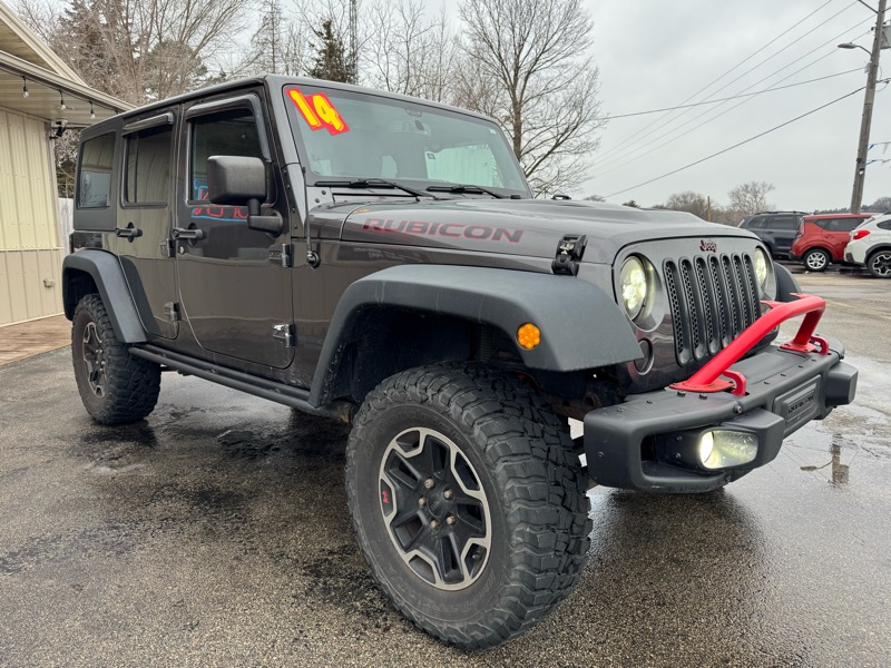 Jeep Wrangler Unlimited Rubicon 4WD 2014