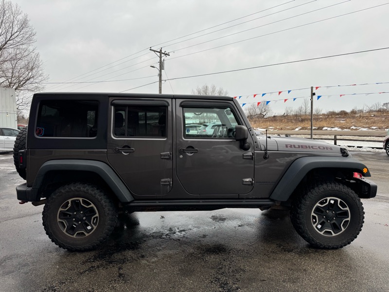 Jeep Wrangler Unlimited Rubicon 4WD 2014