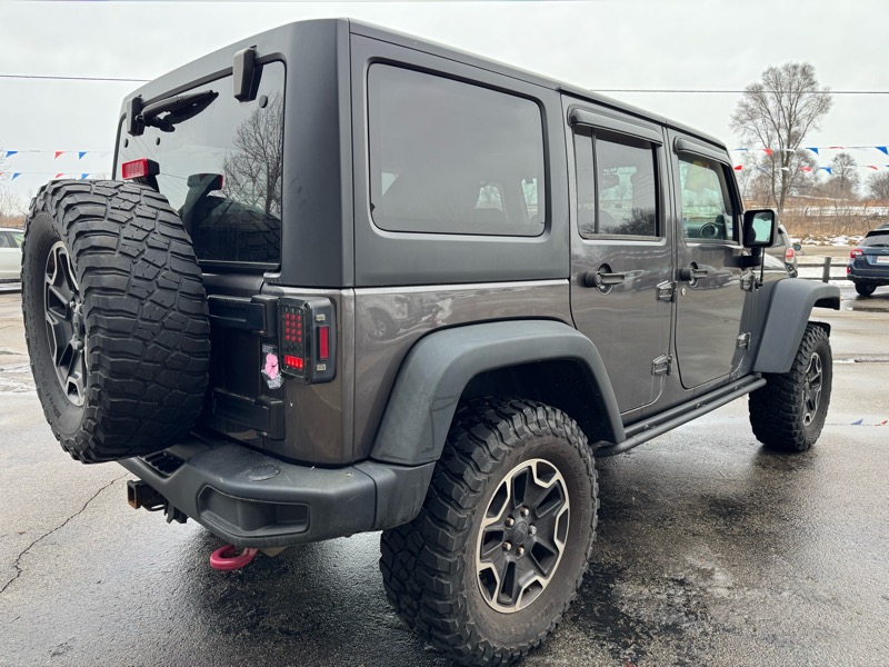 Jeep Wrangler Unlimited Rubicon 4WD 2014