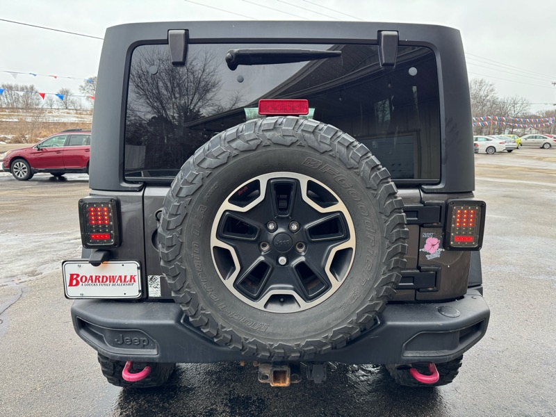 Jeep Wrangler Unlimited Rubicon 4WD 2014
