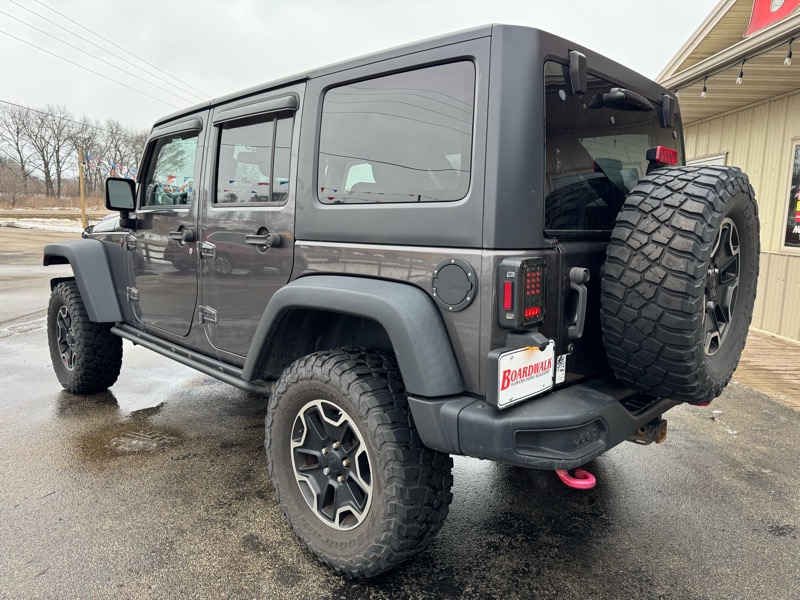 Jeep Wrangler Unlimited Rubicon 4WD 2014