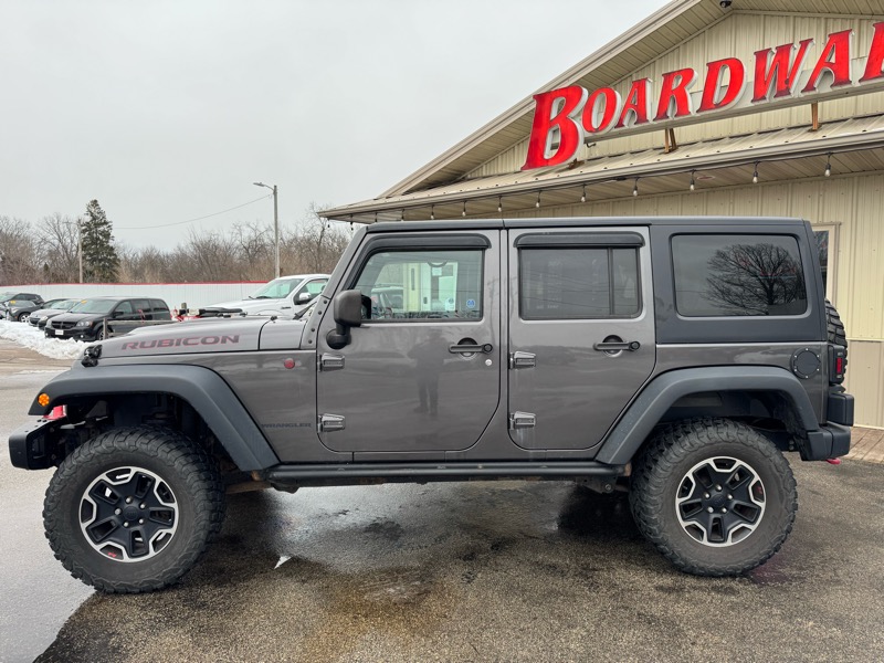 Jeep Wrangler Unlimited Rubicon 4WD 2014