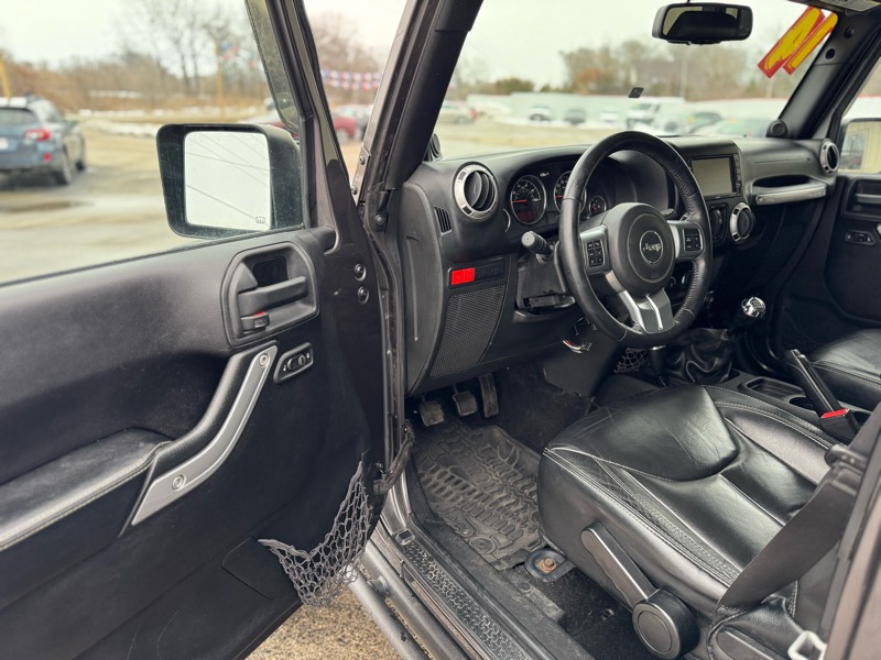 Jeep Wrangler Unlimited Rubicon 4WD 2014