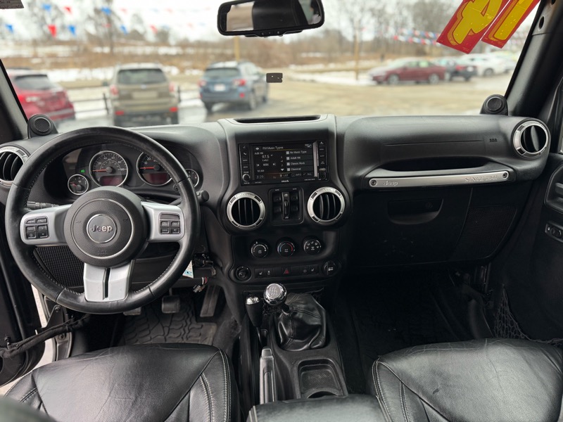 Jeep Wrangler Unlimited Rubicon 4WD 2014