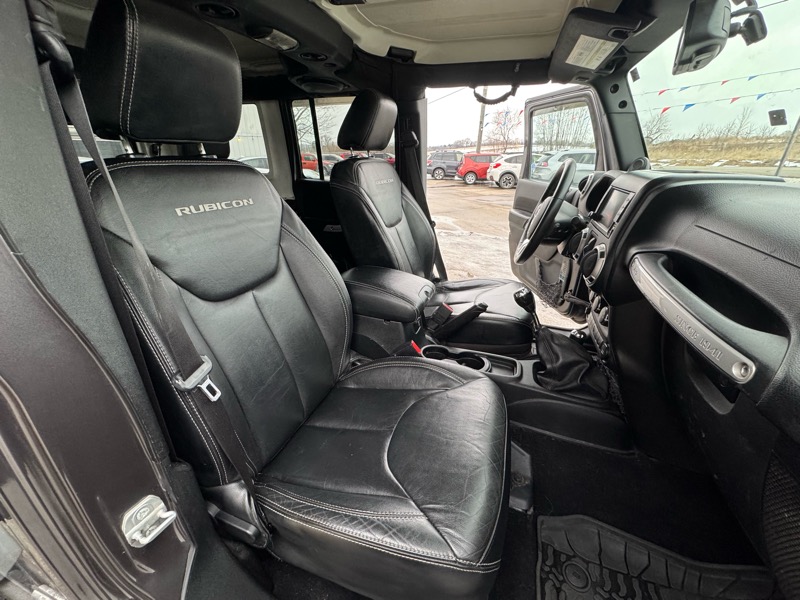 Jeep Wrangler Unlimited Rubicon 4WD 2014