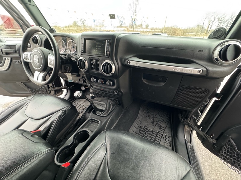 Jeep Wrangler Unlimited Rubicon 4WD 2014