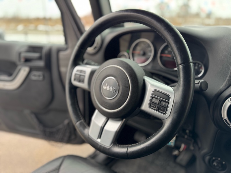 Jeep Wrangler Unlimited Rubicon 4WD 2014