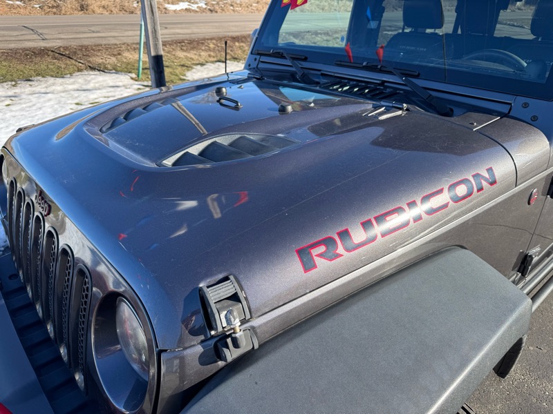 Jeep Wrangler Unlimited Rubicon 4WD 2014