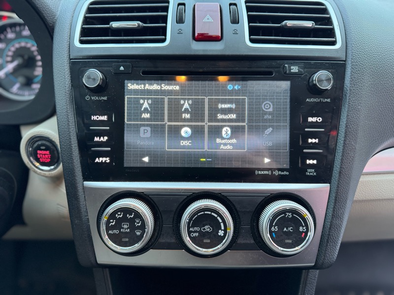 Subaru XV Crosstrek 2.0 Limited 2015