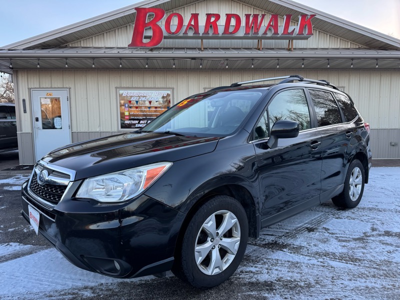 2015 Subaru Forester 2.5i Limited