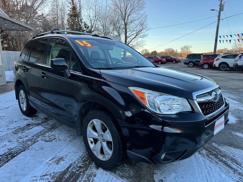 Subaru Forester 2.5i Limited 2015