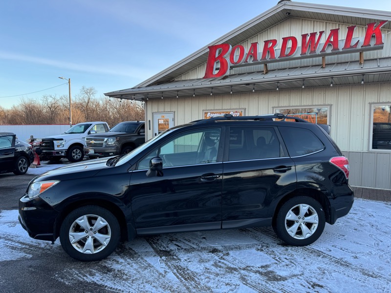 Subaru Forester 2.5i Limited 2015