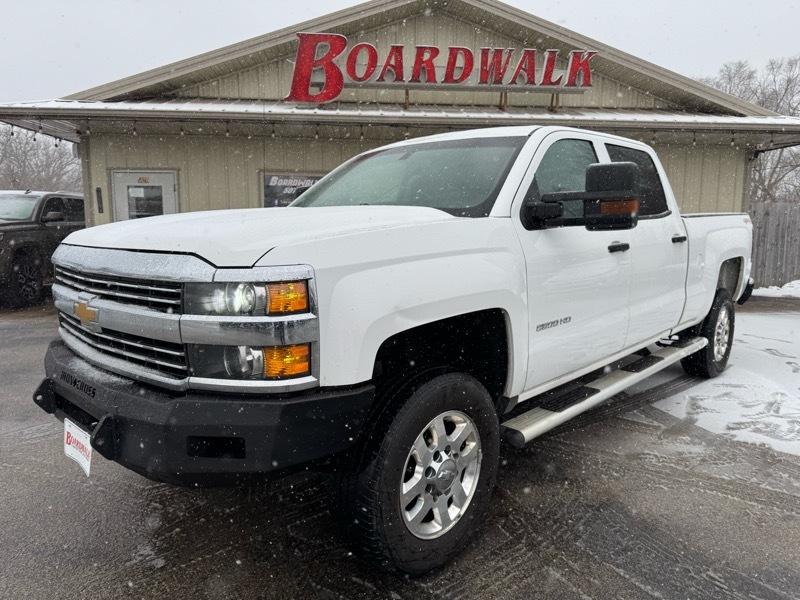 2015 Chevrolet Silverado 2500HD W/T Crew Cab 4WD