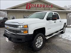 2015 Chevrolet Silverado 2500HD 