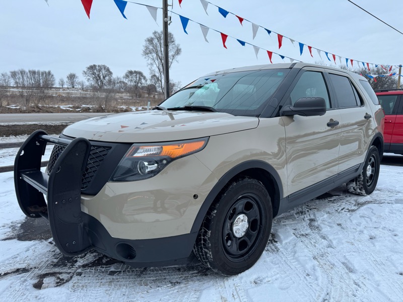 2015 Ford Explorer Police Interceptor 4WD