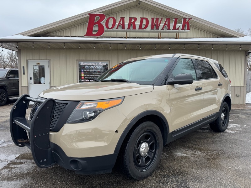 2015 Ford Explorer Police Interceptor 4WD