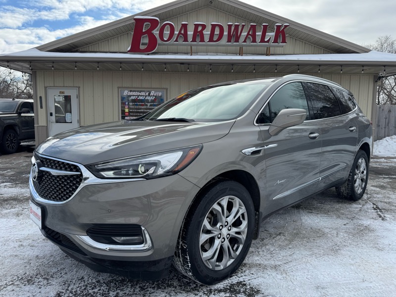 2018 Buick Enclave Avenir AWD