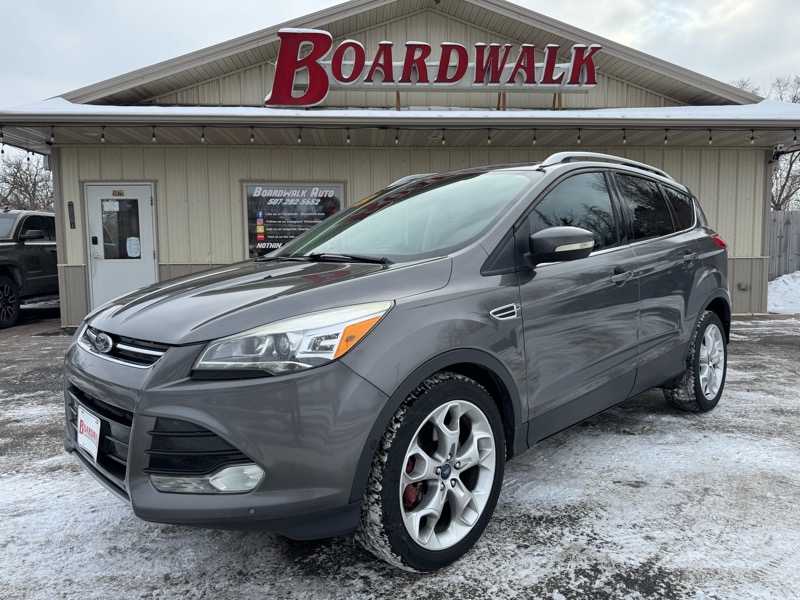 2013 Ford Escape Titanium 4WD