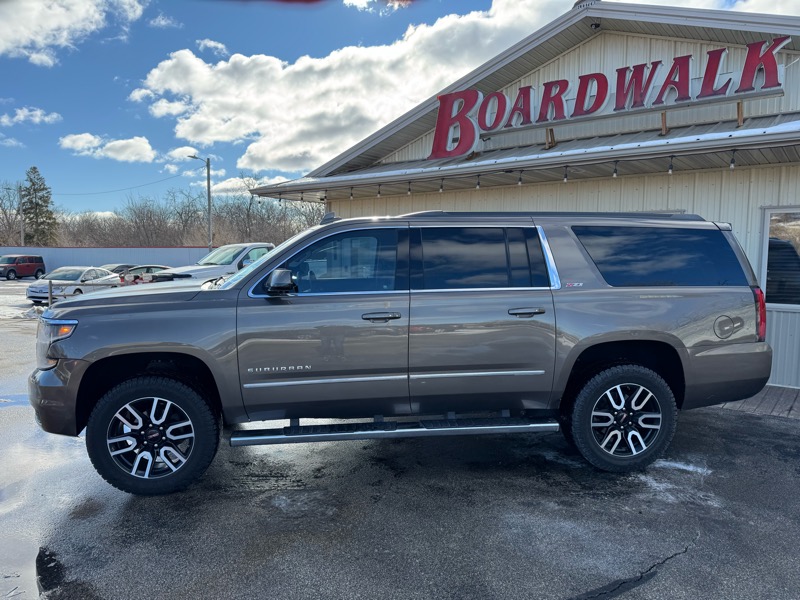 Chevrolet Suburban  2015