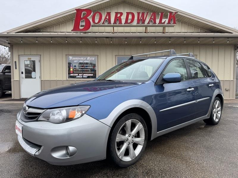 2011 Subaru Impreza Outback Sport