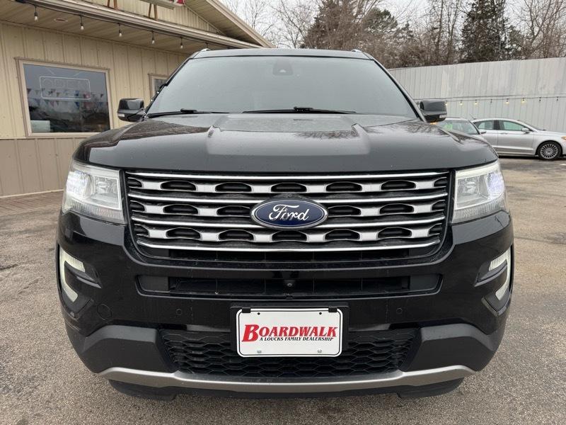 Ford Explorer Limited 4WD 2017