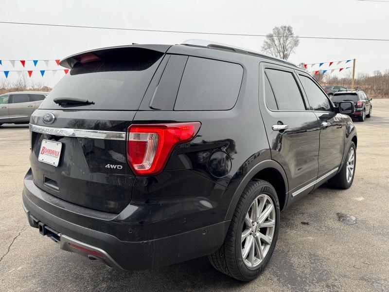 Ford Explorer Limited 4WD 2017