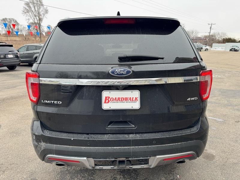 Ford Explorer Limited 4WD 2017