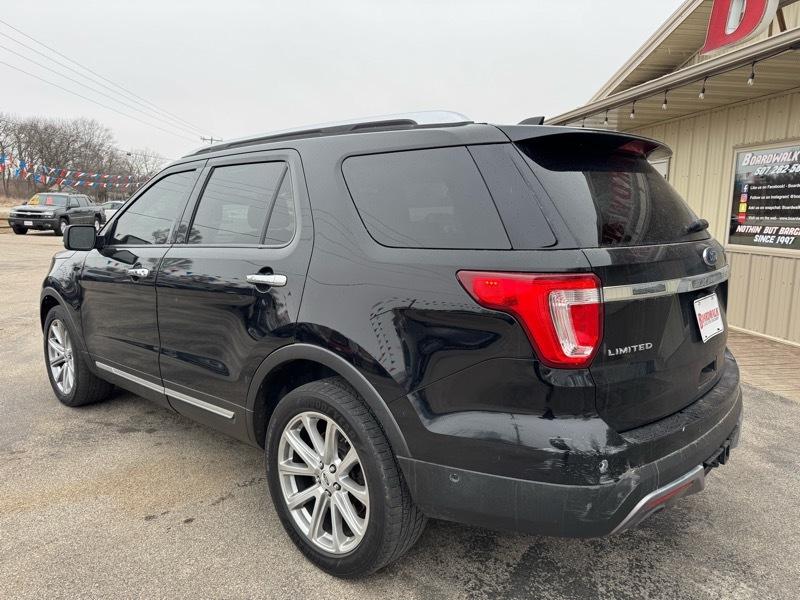 Ford Explorer Limited 4WD 2017