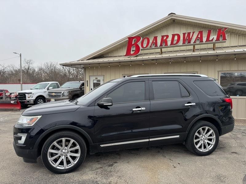 Ford Explorer Limited 4WD 2017