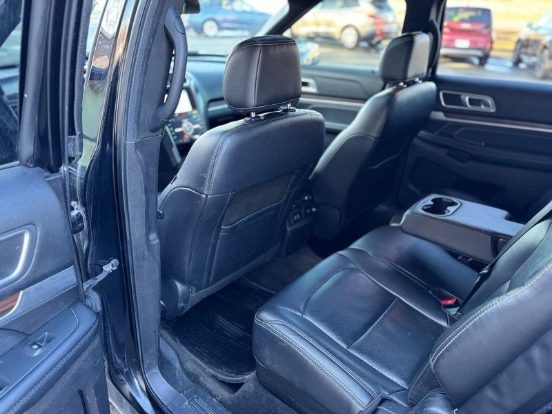 Ford Explorer Limited 4WD 2017