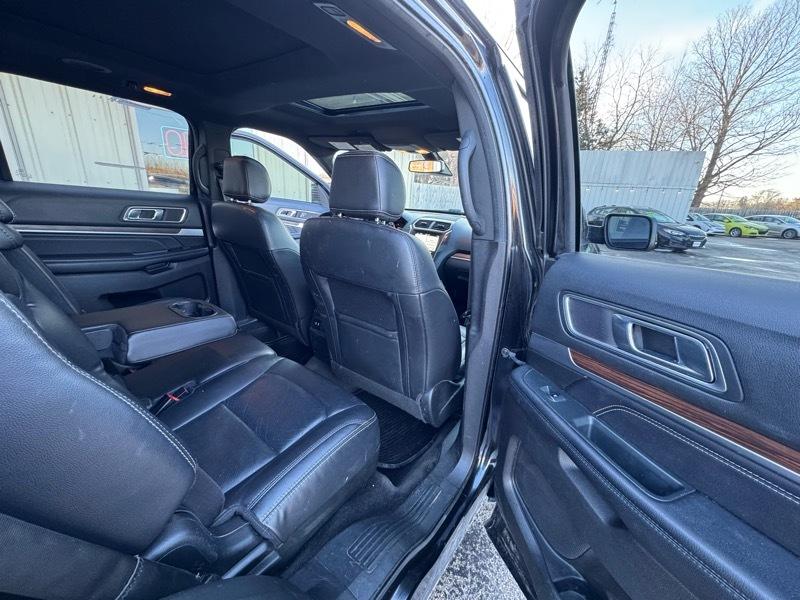 Ford Explorer Limited 4WD 2017