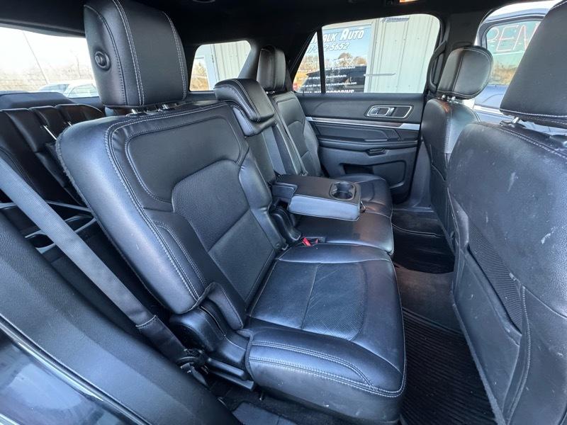 Ford Explorer Limited 4WD 2017