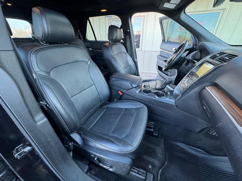 Ford Explorer Limited 4WD 2017