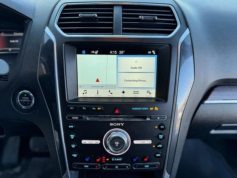 Ford Explorer Limited 4WD 2017