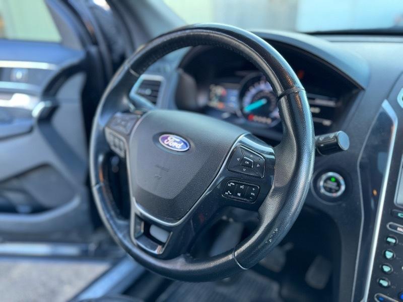 Ford Explorer Limited 4WD 2017