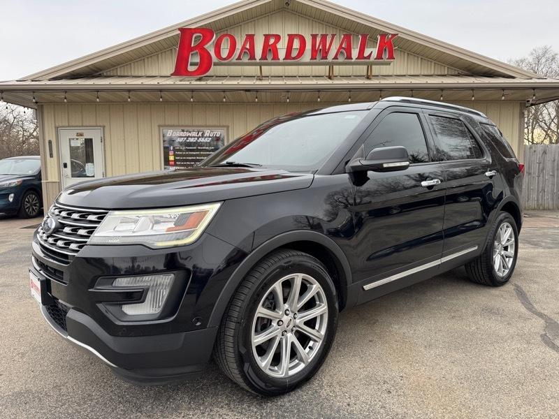 2017 Ford Explorer Limited 4WD