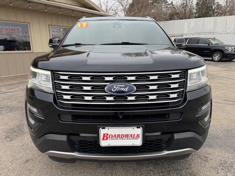 Ford Explorer Limited 4WD 2017