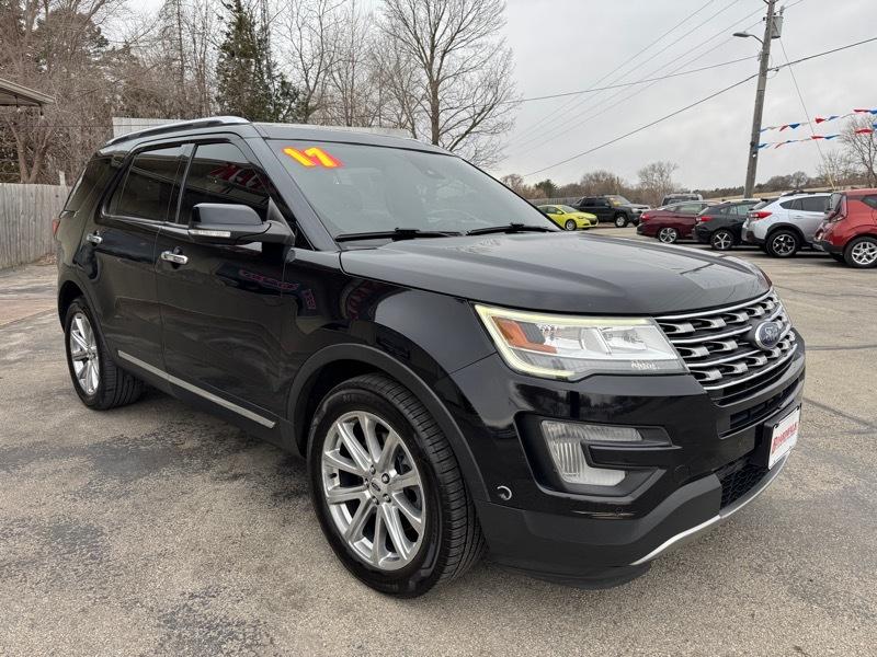 Ford Explorer Limited 4WD 2017