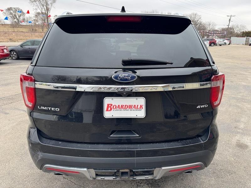 Ford Explorer Limited 4WD 2017