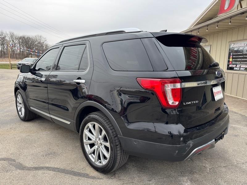 Ford Explorer Limited 4WD 2017