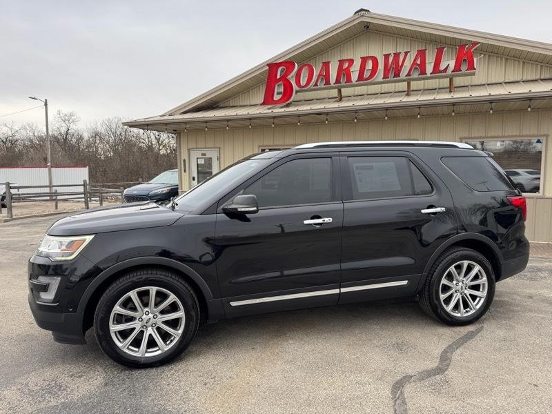 Ford Explorer Limited 4WD 2017