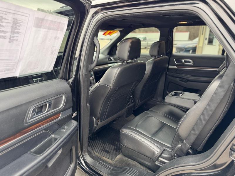 Ford Explorer Limited 4WD 2017