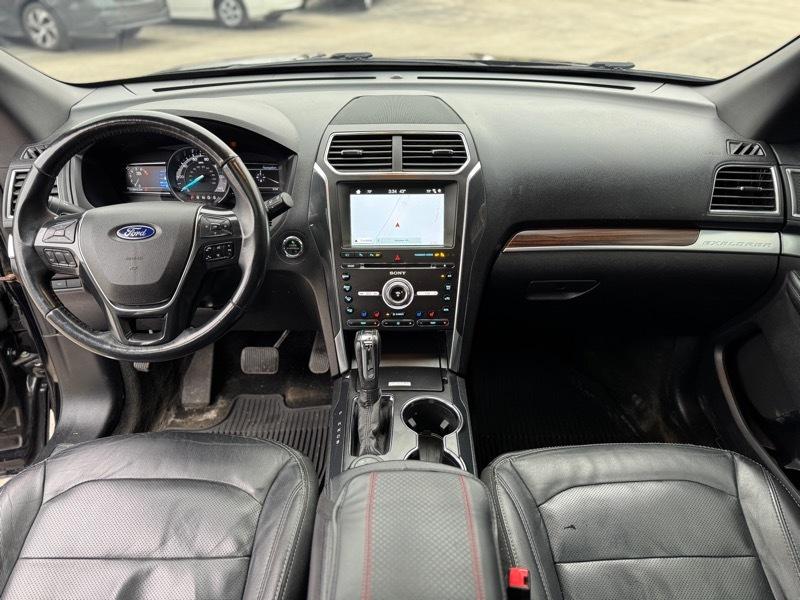 Ford Explorer Limited 4WD 2017